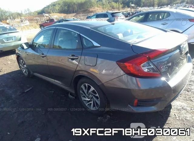 19XFC2F78HE030061 фото 4