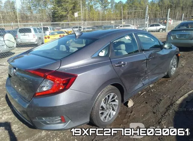 19XFC2F78HE030061 фото 5