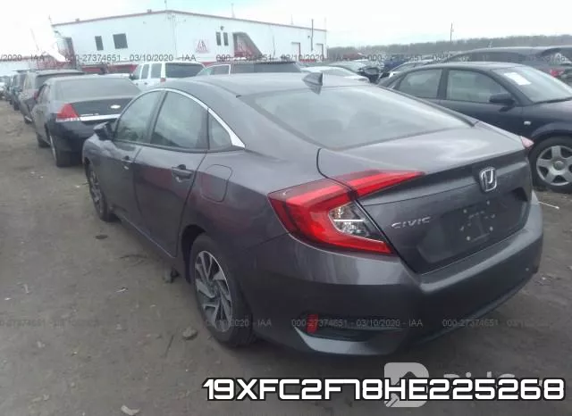 19XFC2F78HE225268 фото 4