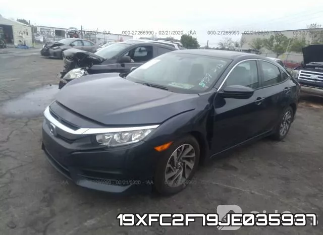 19XFC2F79JE035937 фото 3