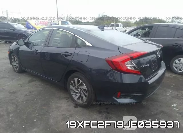 19XFC2F79JE035937 фото 4