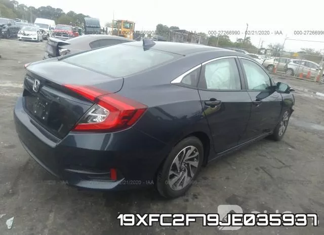 19XFC2F79JE035937 фото 5