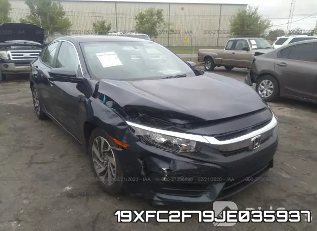 19XFC2F79JE035937 фото 7