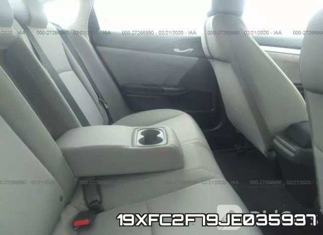 19XFC2F79JE035937 фото 9