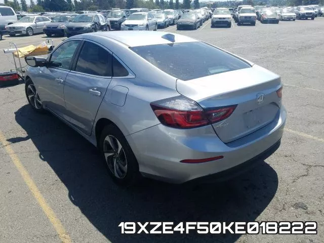19XZE4F50KE018222 фото 4