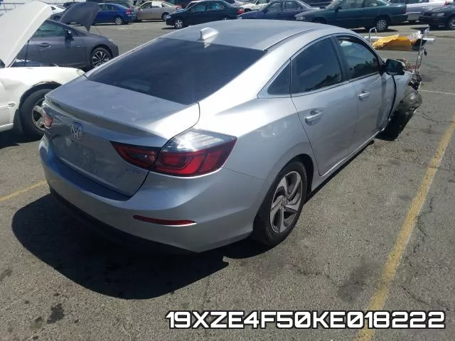 19XZE4F50KE018222 фото 5