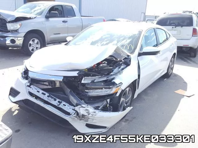 19XZE4F55KE033301 фото 3