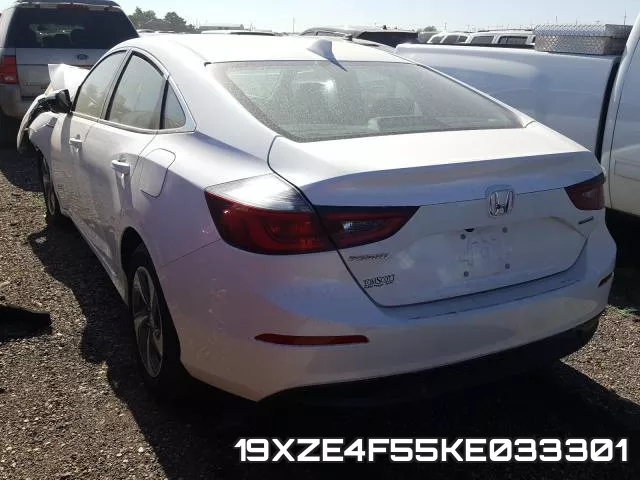 19XZE4F55KE033301 фото 4
