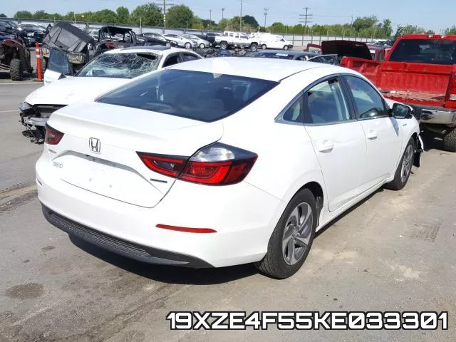 19XZE4F55KE033301 фото 5
