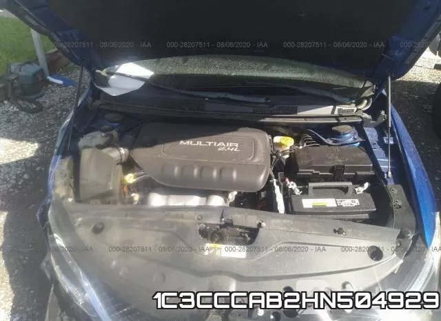 1C3CCCAB2HN504929 фото 2