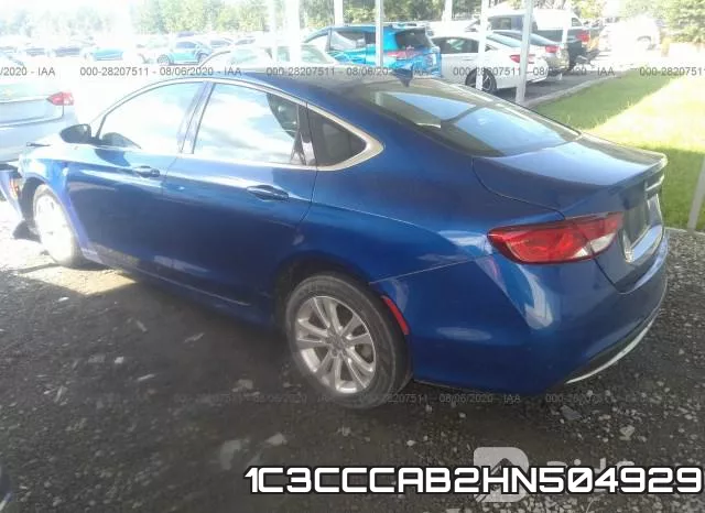 1C3CCCAB2HN504929 фото 4