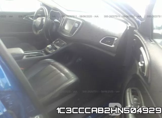 1C3CCCAB2HN504929 фото 6