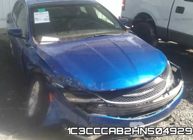 1C3CCCAB2HN504929 фото 7