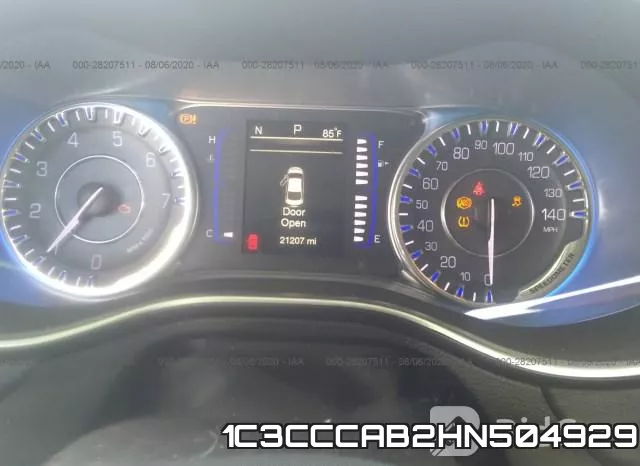 1C3CCCAB2HN504929 фото 8