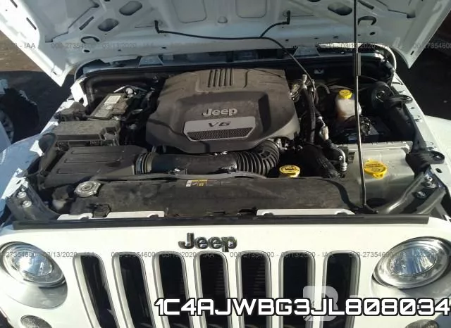 1C4AJWBG3JL808034 фото 2