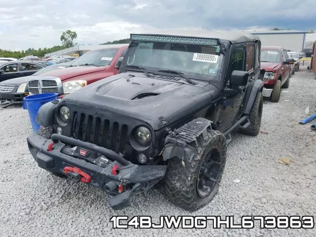 1C4BJWDG7HL673863 фото 3