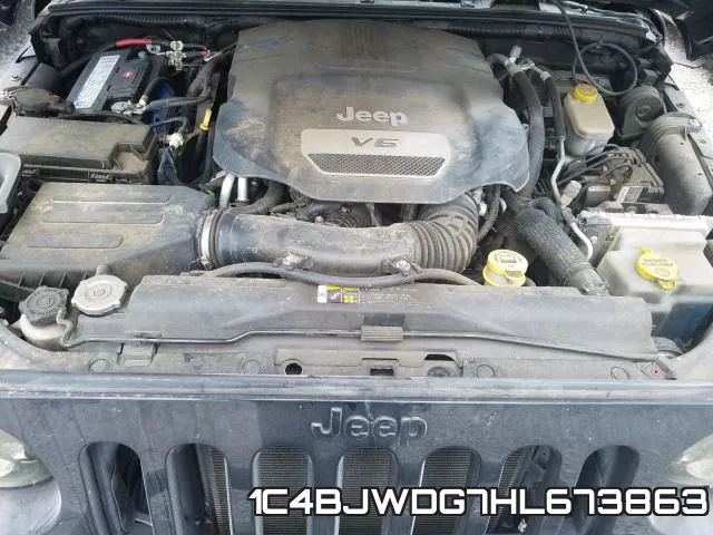 1C4BJWDG7HL673863 фото 8