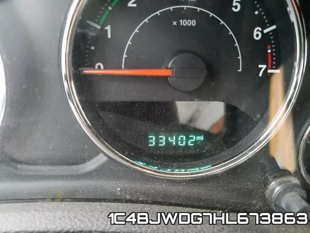 1C4BJWDG7HL673863 фото 9