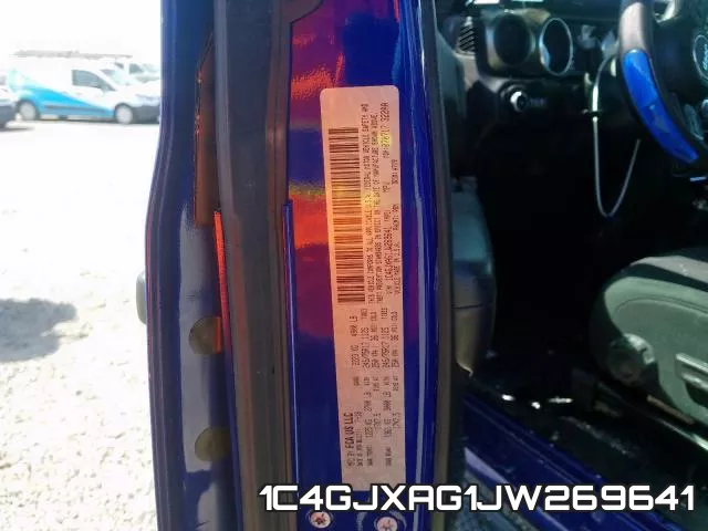 1C4GJXAG1JW269641 фото 2