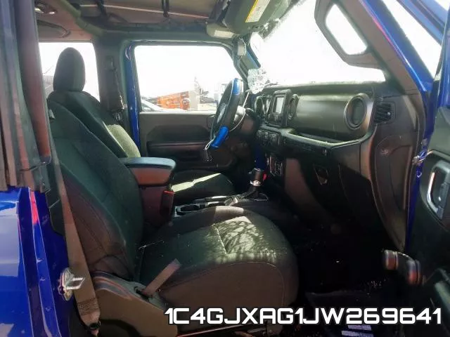 1C4GJXAG1JW269641 фото 6