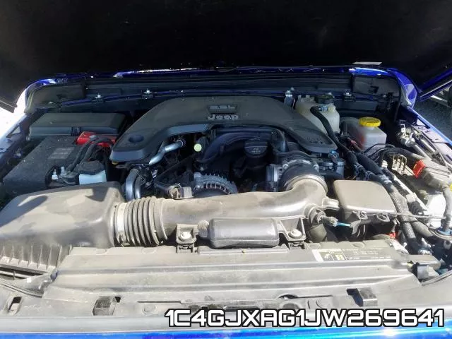1C4GJXAG1JW269641 фото 8