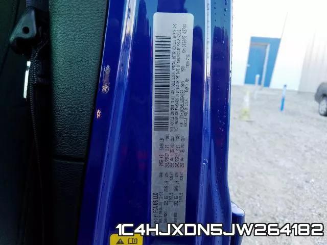 1C4HJXDN5JW264182 фото 2