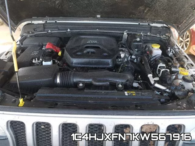 1C4HJXFN7KW567916 фото 8