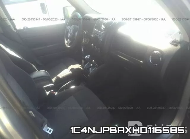 1C4NJPBAXHD116585 фото 6