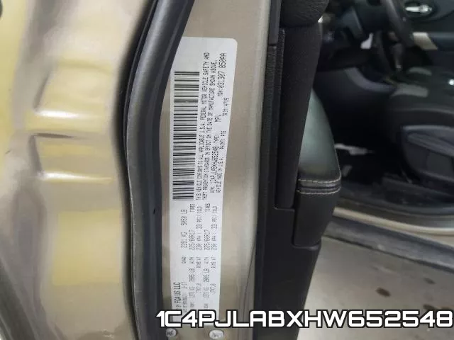 1C4PJLABXHW652548 фото 2