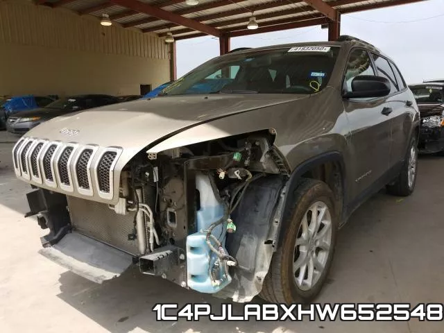1C4PJLABXHW652548 фото 3