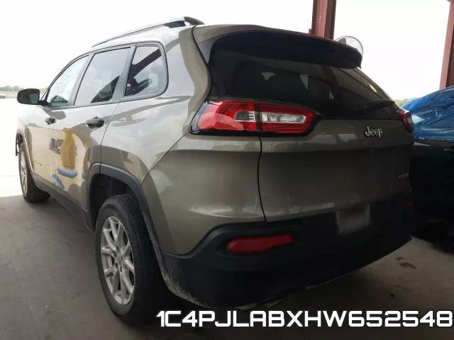 1C4PJLABXHW652548 фото 4