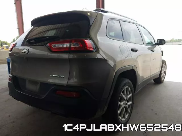 1C4PJLABXHW652548 фото 5