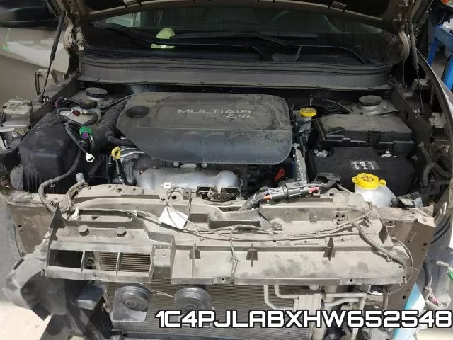 1C4PJLABXHW652548 фото 8