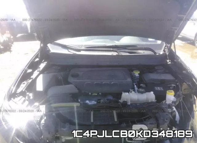 1C4PJLCB0KD348189 фото 2