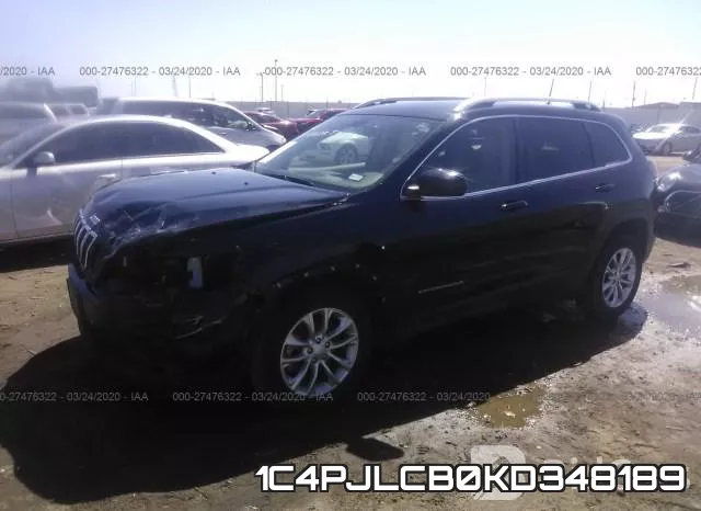 1C4PJLCB0KD348189 фото 3