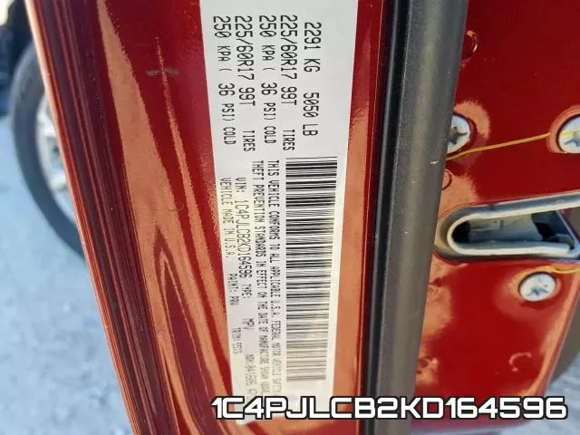 1C4PJLCB2KD164596 фото 2