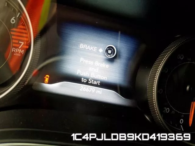 1C4PJLDB9KD419369 фото 9