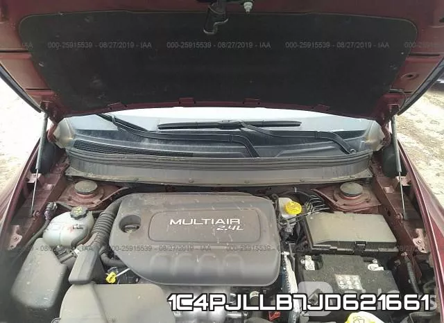 1C4PJLLB7JD621661 фото 2