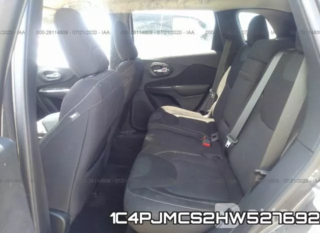 1C4PJMCS2HW527692 фото 9