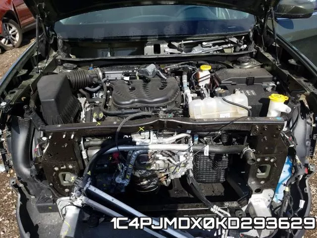 1C4PJMDX0KD293629 фото 8