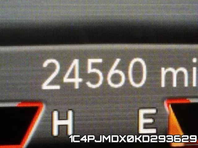 1C4PJMDX0KD293629 фото 9