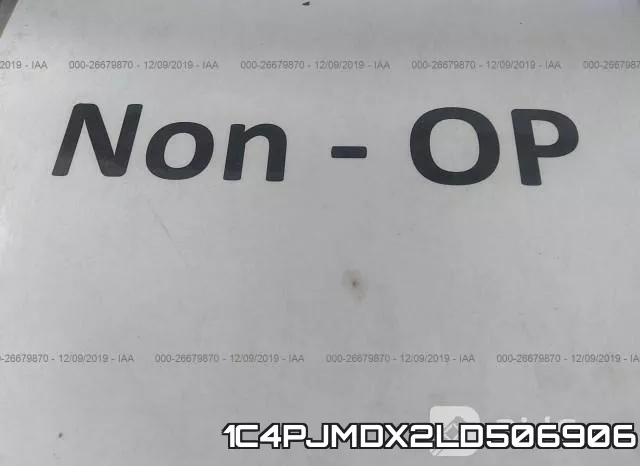1C4PJMDX2LD506906 фото 8