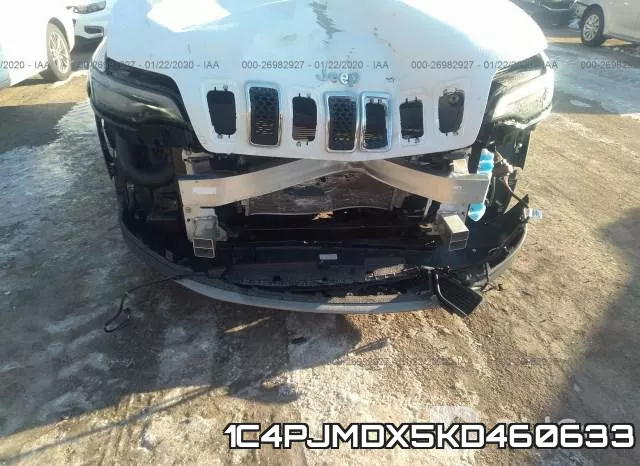 1C4PJMDX5KD460633 фото 7