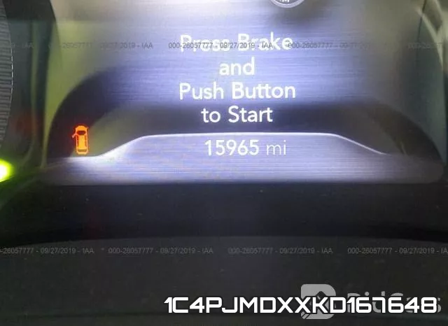 1C4PJMDXXKD167648 фото 8