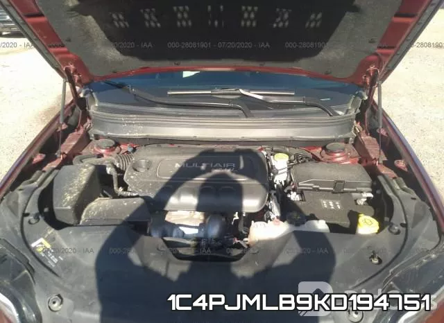 1C4PJMLB9KD194751 фото 2