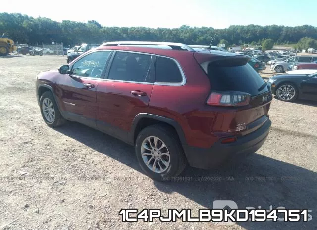 1C4PJMLB9KD194751 фото 4