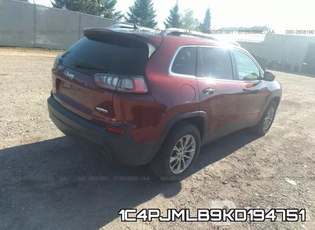 1C4PJMLB9KD194751 фото 5