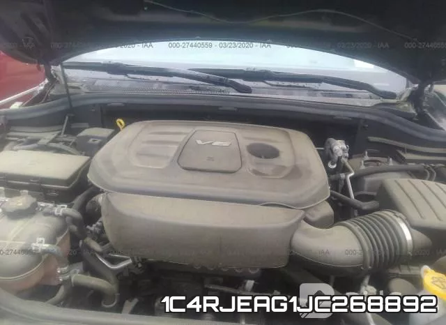 1C4RJEAG1JC268892 фото 2