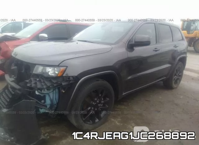 1C4RJEAG1JC268892 фото 3