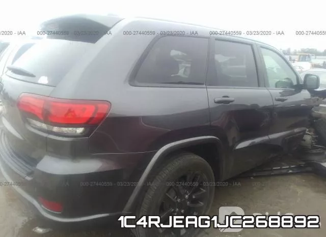 1C4RJEAG1JC268892 фото 5